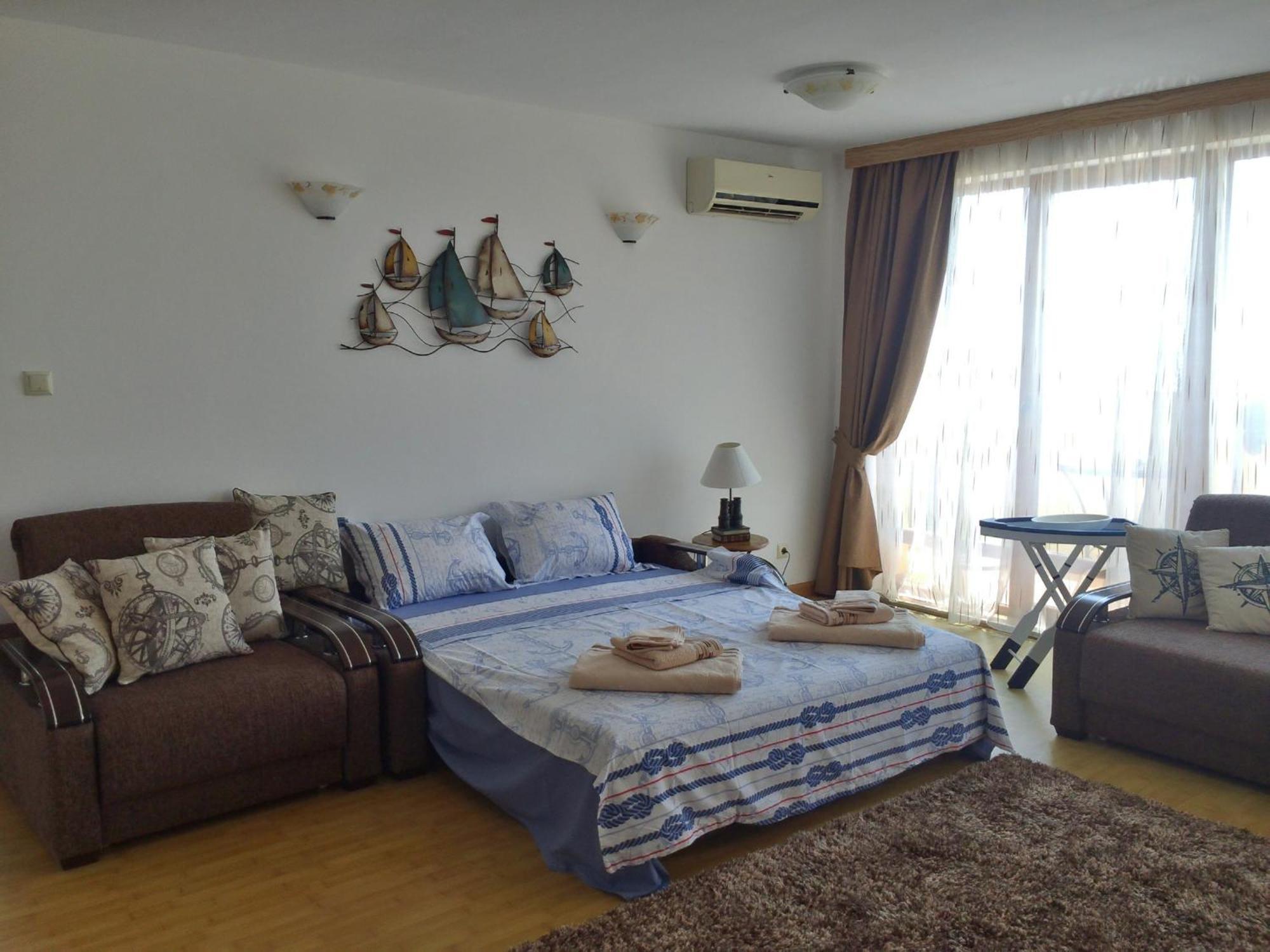 Balchik Amazing Sea Apartments Kültér fotó