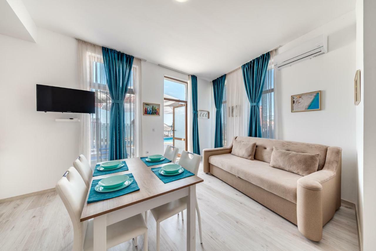 Balchik Amazing Sea Apartments Kültér fotó