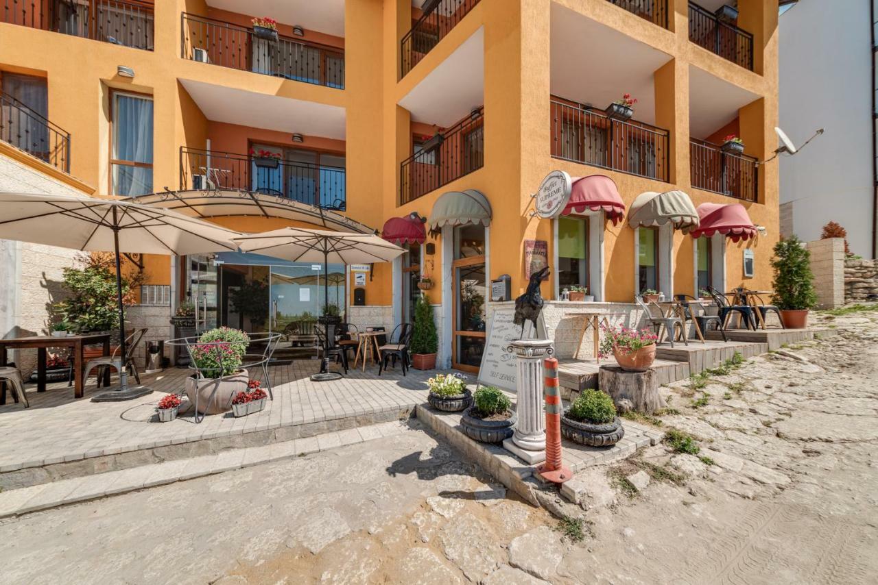 Balchik Amazing Sea Apartments Kültér fotó