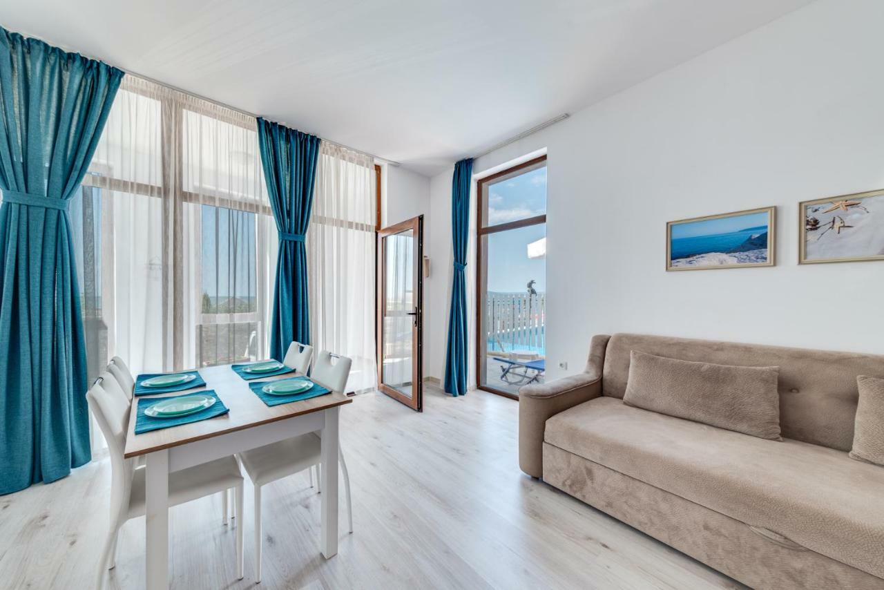 Balchik Amazing Sea Apartments Kültér fotó